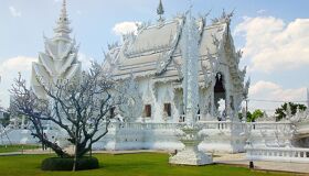 White Temple in Thailand